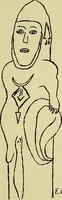 An illustration from Art and man; (1918)
