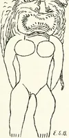 An illustration from Art and man, comparative art studies (1918)