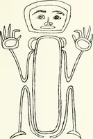 An illustration from Art and man, comparative art studies (1918)
