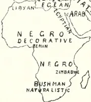 Picture 24 of 27 from Art and man, comparative art studies (1918), leaf 257