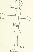 An illustration from Art and man, comparative art studies (1918)