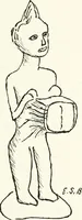 An illustration from Art and man, comparative art studies (1918)