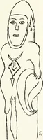 An illustration from Art and man, comparative art studies (1918)
