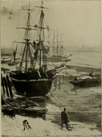 An illustration from Art of James McNeill Whistler : an appreciation / by T.R. Way and G.R. Dennis. (1903)