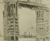 An illustration from Art of James McNeill Whistler : an appreciation / by T.R. Way and G.R. Dennis. (1903)