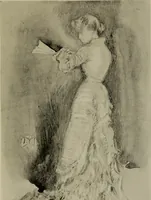An illustration from Art of James McNeill Whistler : an appreciation / by T.R. Way and G.R. Dennis. (1903)