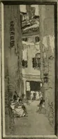 An illustration from Art of James McNeill Whistler : an appreciation / by T.R. Way and G.R. Dennis. (1903)