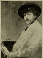 An illustration from Art of James McNeill Whistler : an appreciation / by T.R. Way and G.R. Dennis. (1903)