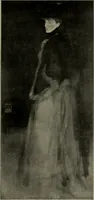 An illustration from Art of James McNeill Whistler : an appreciation / by T.R. Way and G.R. Dennis. (1903)