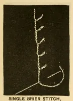 An illustration from Art needlework (1893)