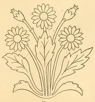 An illustration from Art-needlework for decorative embroidery; (1879)