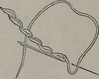 An illustration from Art-needlework for decorative embroidery : a guide to embroidery in crewels, silks, appliqué, etc. ... (1879)