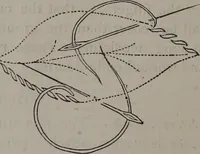 An illustration from Art-needlework for decorative embroidery : a guide to embroidery in crewels, silks, appliqué, etc. ... (1879)