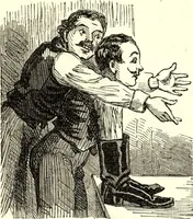Picture 30 of 118 from The art of amusing : being a collection of graceful arts, merry games, odd tricks, curious puzzles, and new charades : together with suggestions for private theatricals, tableaux, and all sorts of parlor and family amusements (1866), leaf 109