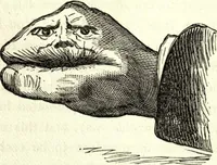 Picture 40 of 118 from The art of amusing : being a collection of graceful arts, merry games, odd tricks, curious puzzles, and new charades : together with suggestions for private theatricals, tableaux, and all sorts of parlor and family amusements (1866), leaf 123