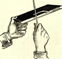 Picture 46 of 118 from The art of amusing : being a collection of graceful arts, merry games, odd tricks, curious puzzles, and new charades : together with suggestions for private theatricals, tableaux, and all sorts of parlor and family amusements (1866), leaf 138