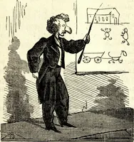 Picture 64 of 118 from The art of amusing : being a collection of graceful arts, merry games, odd tricks, curious puzzles, and new charades : together with suggestions for private theatricals, tableaux, and all sorts of parlor and family amusements (1866), leaf 181