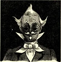 Picture 65 of 118 from The art of amusing : being a collection of graceful arts, merry games, odd tricks, curious puzzles, and new charades : together with suggestions for private theatricals, tableaux, and all sorts of parlor and family amusements (1866), leaf 188