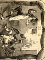 An illustration from The art of amusing : being a collection of graceful arts, merry games, odd tricks, curious puzzles, and new charades : together with suggestions for private theatricals, tableaux, and all sorts of parlor and family amusements (1866)