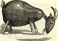 Picture 67 of 118 from The art of amusing : being a collection of graceful arts, merry games, odd tricks, curious puzzles, and new charades : together with suggestions for private theatricals, tableaux, and all sorts of parlor and family amusements (1866), leaf 216