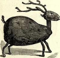 Picture 68 of 118 from The art of amusing : being a collection of graceful arts, merry games, odd tricks, curious puzzles, and new charades : together with suggestions for private theatricals, tableaux, and all sorts of parlor and family amusements (1866), leaf 217
