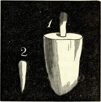 Picture 76 of 118 from The art of amusing : being a collection of graceful arts, merry games, odd tricks, curious puzzles, and new charades : together with suggestions for private theatricals, tableaux, and all sorts of parlor and family amusements (1866), leaf 232