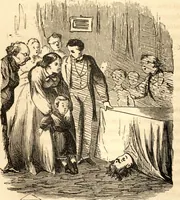 Picture 77 of 118 from The art of amusing : being a collection of graceful arts, merry games, odd tricks, curious puzzles, and new charades : together with suggestions for private theatricals, tableaux, and all sorts of parlor and family amusements (1866), leaf 235