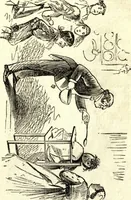 Picture 5 of 118 from The art of amusing : being a collection of graceful arts, merry games, odd tricks, curious puzzles, and new charades : together with suggestions for private theatricals, tableaux, and all sorts of parlor and family amusements (1866), leaf 24