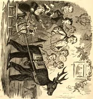 Picture 80 of 118 from The art of amusing : being a collection of graceful arts, merry games, odd tricks, curious puzzles, and new charades : together with suggestions for private theatricals, tableaux, and all sorts of parlor and family amusements (1866), leaf 242