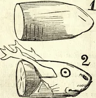 Picture 82 of 118 from The art of amusing : being a collection of graceful arts, merry games, odd tricks, curious puzzles, and new charades : together with suggestions for private theatricals, tableaux, and all sorts of parlor and family amusements (1866), leaf 245