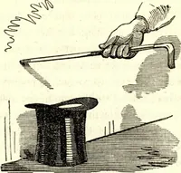 Picture 85 of 118 from The art of amusing : being a collection of graceful arts, merry games, odd tricks, curious puzzles, and new charades : together with suggestions for private theatricals, tableaux, and all sorts of parlor and family amusements (1866), leaf 256