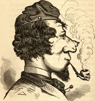 Picture 86 of 118 from The art of amusing : being a collection of graceful arts, merry games, odd tricks, curious puzzles, and new charades : together with suggestions for private theatricals, tableaux, and all sorts of parlor and family amusements (1866), leaf 259