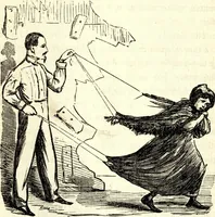 Picture 88 of 118 from The art of amusing : being a collection of graceful arts, merry games, odd tricks, curious puzzles, and new charades : together with suggestions for private theatricals, tableaux, and all sorts of parlor and family amusements (1866), leaf 267