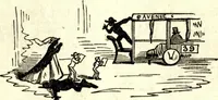 Picture 97 of 118 from The art of amusing : being a collection of graceful arts, merry games, odd tricks, curious puzzles, and new charades : together with suggestions for private theatricals, tableaux, and all sorts of parlor and family amusements (1866), leaf 317