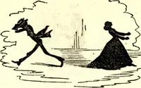 Picture 103 of 118 from The art of amusing : being a collection of graceful arts, merry games, odd tricks, curious puzzles, and new charades : together with suggestions for private theatricals, tableaux, and all sorts of parlor and family amusements (1866), leaf 320