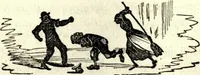 Picture 107 of 118 from The art of amusing : being a collection of graceful arts, merry games, odd tricks, curious puzzles, and new charades : together with suggestions for private theatricals, tableaux, and all sorts of parlor and family amusements (1866), leaf 322