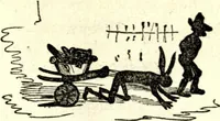 Picture 111 of 118 from The art of amusing : being a collection of graceful arts, merry games, odd tricks, curious puzzles, and new charades : together with suggestions for private theatricals, tableaux, and all sorts of parlor and family amusements (1866), leaf 326