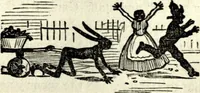 Picture 112 of 118 from The art of amusing : being a collection of graceful arts, merry games, odd tricks, curious puzzles, and new charades : together with suggestions for private theatricals, tableaux, and all sorts of parlor and family amusements (1866), leaf 326
