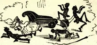 Picture 115 of 118 from The art of amusing : being a collection of graceful arts, merry games, odd tricks, curious puzzles, and new charades : together with suggestions for private theatricals, tableaux, and all sorts of parlor and family amusements (1866), leaf 329
