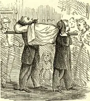 Picture 12 of 118 from The art of amusing : being a collection of graceful arts, merry games, odd tricks, curious puzzles, and new charades : together with suggestions for private theatricals, tableaux, and all sorts of parlor and family amusements (1866), leaf 46