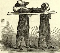 Picture 13 of 118 from The art of amusing : being a collection of graceful arts, merry games, odd tricks, curious puzzles, and new charades : together with suggestions for private theatricals, tableaux, and all sorts of parlor and family amusements (1866), leaf 47