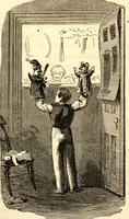 Picture 15 of 118 from The art of amusing : being a collection of graceful arts, merry games, odd tricks, curious puzzles, and new charades : together with suggestions for private theatricals, tableaux, and all sorts of parlor and family amusements (1866), leaf 52