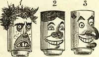Picture 16 of 118 from The art of amusing : being a collection of graceful arts, merry games, odd tricks, curious puzzles, and new charades : together with suggestions for private theatricals, tableaux, and all sorts of parlor and family amusements (1866), leaf 55
