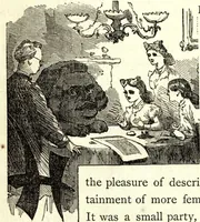 Picture 22 of 118 from The art of amusing : being a collection of graceful arts, merry games, odd tricks, curious puzzles, and new charades : together with suggestions for private theatricals, tableaux, and all sorts of parlor and family amusements (1866), leaf 69