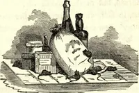 Picture 23 of 118 from The art of amusing : being a collection of graceful arts, merry games, odd tricks, curious puzzles, and new charades : together with suggestions for private theatricals, tableaux, and all sorts of parlor and family amusements (1866), leaf 70