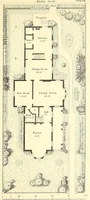 Picture 5 of 15 from The art of beautifying suburban home grounds of small extent : the advantages of suburban homesover city or country homes; the comfort and economy of neighboring improvements; the choice and tre atment of building sites; and the best modes of laying out, planting, and keeping decorated grounds.Illustrated by upwards of two hundred plates and engravings ... With descriptions of the beautiful and hardy trees and shrubs grown in the United States (1870), leaf 181
