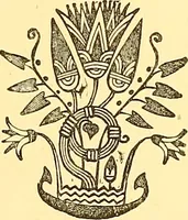 An illustration from The art of beauty (1883)