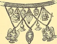 An illustration from The art of beauty (1883)