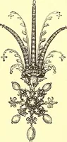 An illustration from The art of beauty (1883)