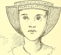 An illustration from The art of beauty (1883)